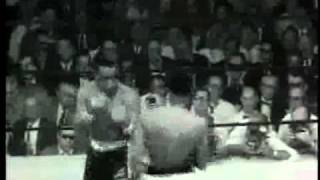 Ali vs Liston 1965  First Minute First Round [upl. by Adallard]