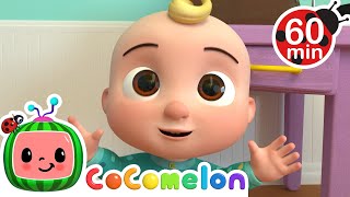 CoComelon  Peek A Boo  Learning Videos For Kids  Education Show For Toddlers [upl. by Tolkan]