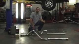 Truck Exhaust Kits Instructional Video [upl. by Nirroc360]