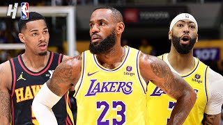 Atlanta Hawks vs Los Angeles Lakers  Full Game Highlights  March 18 2024  202324 Season [upl. by Lattie309]