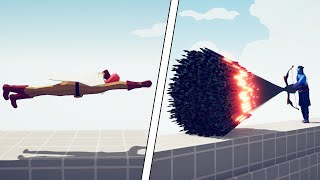 SAITAMA vs EVERY GOD Epic Fights  Totally Accurate Battle Simulator [upl. by Shwalb]