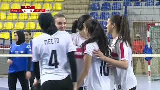 Sabine hassan  Zamalek vs Smouha [upl. by Tobi237]