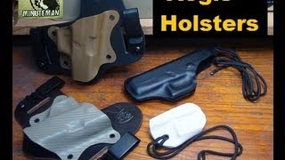 Aegis Armory Hybrid Holster [upl. by Pool596]