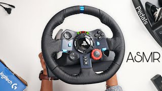 Unboxing The Most Popular Steering Wheel For PC amp PS5  ASMR [upl. by Bernardo]