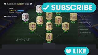 FIFA 22  HYBRID NATIONS  VIERER  LÖSUNG  SBC [upl. by Terrab384]