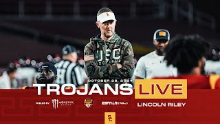 Lincoln Riley Trojans Live 102824 [upl. by Vez]