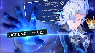 300 CRIT DMG NEUVILLETTE IS BROKEN in Genshin Impact [upl. by Adiol700]