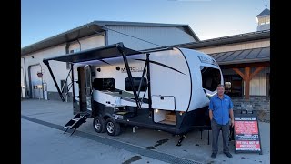 2024 Forest River RV Flagstaff Micro Lite 21FBRS [upl. by Graves387]