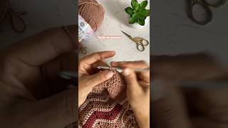 Tejido en proceso tutorial crochet [upl. by Nettirb270]