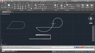 How to Create Polyline in AutoCAD  AutoCAD Polyline Command Tutorial Complete [upl. by Hulbard]