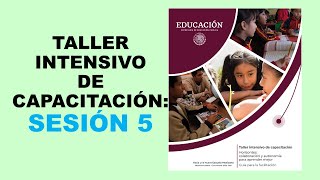 Soy Docente TALLER INTENSIVO DE CAPACITACIÓN SESIÓN 5 [upl. by Hildebrandt]