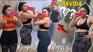 ENGORDEI 20 KG PRECISO VOLTAR À ACADEMIA  provando minhas roupas fitness PARTE 2 [upl. by Bresee]