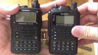 Yaesu VX7R vs VX8GR [upl. by Plantagenet504]