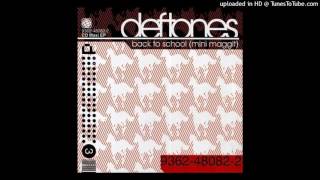 Deftones  Back To School Mini Maggit Live2001  Back to School Mini Maggit EP [upl. by Reis448]