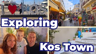 We Explore Kos Town Greece October Sun Holiday [upl. by Westhead]