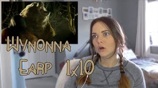 Wynonna Earp 1x10 Reaction [upl. by Weigle]