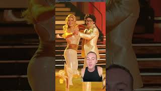 Joey amp Danny Amendola did Back Flips on dwts [upl. by Corvese]