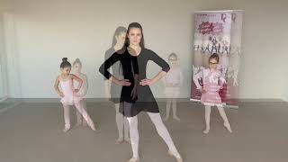 Klassiek Ballet les 1 maandag 1600uur [upl. by Farlay]