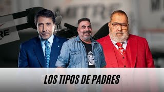 El pase de Eduardo Feinmann y Jorge Lanata con Roberto Moldavsky los tipos de padres [upl. by Isnyl]