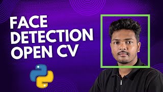 Face Detection using Python and OpenCV with webcam [upl. by Norrad160]