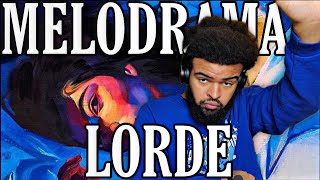 Lorde Melodrama 💙 ALBUM REACTION FINALLY [upl. by Avehs]