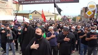 Ashura in Derbent Dagestan Russia  Drone Footage [upl. by Ssur]