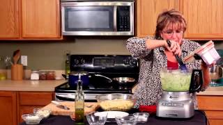 Orlandos Chef Isabella Teaches You How to Prepare Fusilli Pesto Pasta [upl. by Cram289]