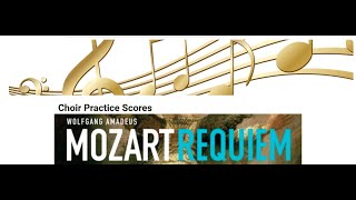 10 Hostias REQUIEM Mozart  TENOR  piano accompaniment training score [upl. by Hairaza930]