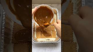 Gaytime Dessert  Recipe on Instagram sweetlayers dessert caramel chocolate [upl. by Lounge]