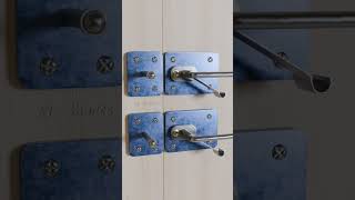 Automatic latch lock creative idea shorts [upl. by Alrac]