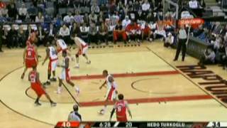 Hedo Turkoglu Vs Portland Trailblazers [upl. by Joy]