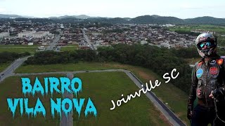 Bairro Vila Nova em Joinville SC é bom para morar [upl. by Aneehsyt]