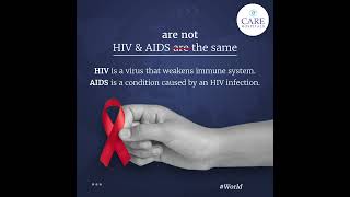 Myths and facts about AIDS  World AIDS Day  CARE Hospitals [upl. by Tisbe861]