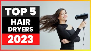 Best Hair Dryers 2023 don’t buy one before watching this [upl. by Atsirk]