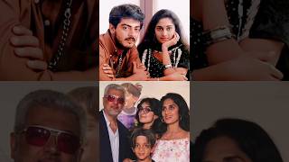 Thala Ajith 💓 Shalini Family shorts ajith shalini family [upl. by Atinor441]