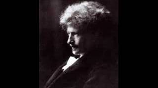 Schumann Das Abends Aufschwung Op12 Paderewski 1912 [upl. by Laura]