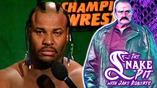 Jake The Snake Roberts on Issues with Iceman King Parsons [upl. by Waterer]