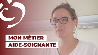 Mon métier  Aidesoignante  Clinique SaintGermain  Vivalto Santé [upl. by Aivon]