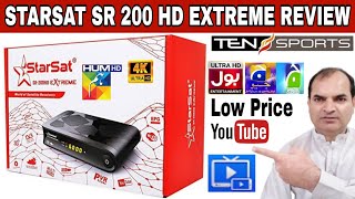 StarSat 200 HD Extreme 4K Receiver Unboxing [upl. by Christopher]