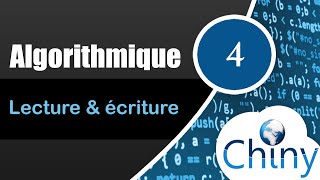 Algorithmique 414  Lecture et écriture [upl. by Lilybelle]