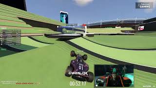 Insane Crowd Control At ZRT Trackmania Cup [upl. by Linden836]