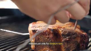 How to grill petite sirloin steak medium rare [upl. by Natrav]