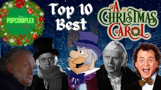 Top 10 Favorite quotA Christmas Carolquot Adaptations  The PopComplex [upl. by Delila815]