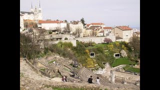 Places to see in  Lyon  France  Museum of Gallo Roman Civilization [upl. by Ala557]