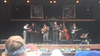 Punch Brothers with Jerry Douglas quotBrakemans Bluesquot Telluride Bluegrass Festival 62412 [upl. by Shira]