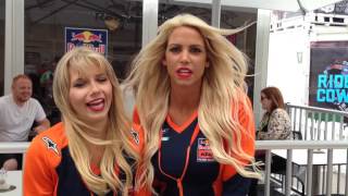 Paddock Girls Motogp Austin 2017 [upl. by Janka]