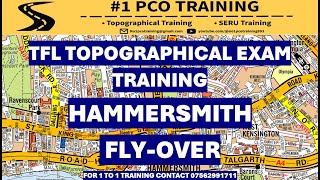 HAMMERSMITH  TFL TOPOGRAPHICAL SKILLS TEST 2022 REAL EXAM QUESTIONS APRIL 2024  PCO LICENCE [upl. by Lahcear963]