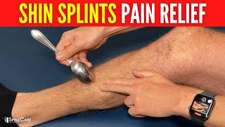 How to Fix Shin Splints in 30 SECONDS [upl. by Rutra397]