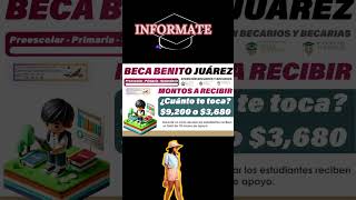 📌🤑¿Cuánto te toca recibir del pago de noviembre de la Beca Benito Juárez 2024 [upl. by Anaujal]