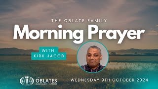 The Oblate Family Morning Prayer Wednesday 9th October 2024 [upl. by Baudin]